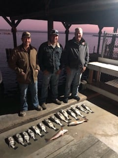 Fishing in Rockport, Texas