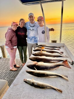 Fishing in South Padre Island, Texas