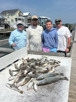 Fishing in Atlantic Beach, North Carolina