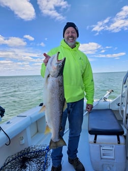 Fishing in Sheboygan, Wisconsin
