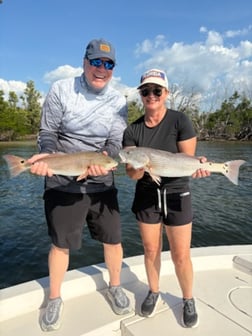 Fishing in Bokeelia, Florida