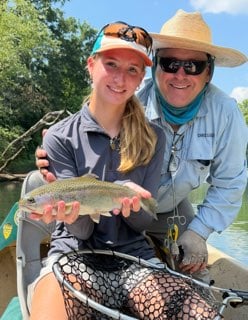 Fishing in Roswell, Georgia