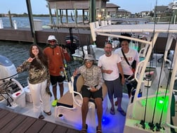 Fishing in Port O'Connor, Texas