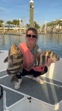 Fishing in Hitchcock, Texas