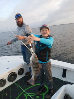 Fishing in Lafitte, Louisiana