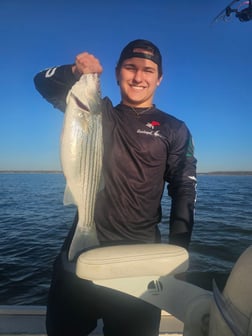Fishing in Kingston, Oklahoma