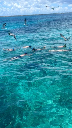 Fishing in Nassau, The Bahamas