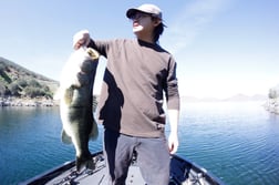 Fishing in Los Angeles, California