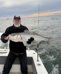 Fishing in Highlands, New Jersey