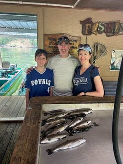 Fishing in Table Rock, Missouri
