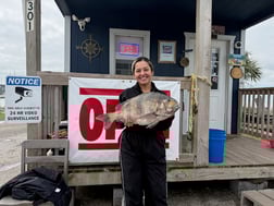 Fishing in Galveston, Texas