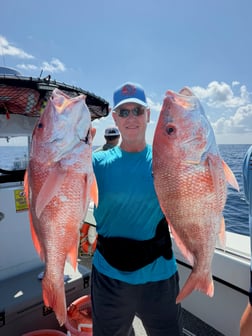 Fishing in Galveston, Texas