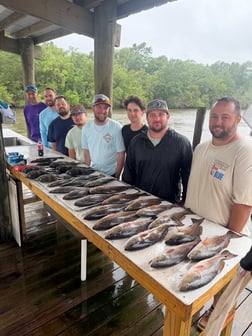 Fishing in Saint Bernard, Louisiana