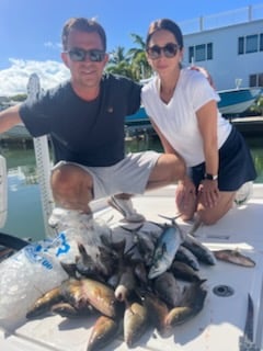 Fishing in Islamorada, Florida