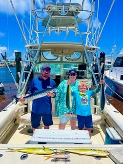 Fishing in Key Largo, Florida