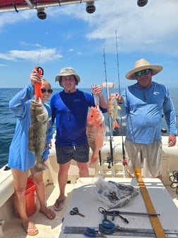 Fishing in Carrabelle, Florida