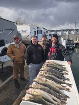 Fishing in Wyandotte, Michigan