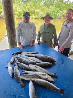 Fishing in Delacroix, Louisiana