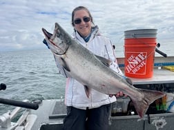 Fishing in Half Moon Bay, California