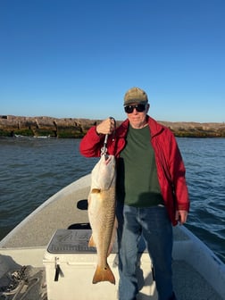 Fishing in Port O'Connor, Texas