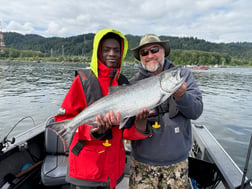 Fishing in Portland, Oregon
