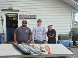 Fishing in Fernandina Beach, Florida