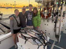 Fishing in San Diego, California