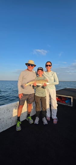 Fishing in Port Isabel, Texas