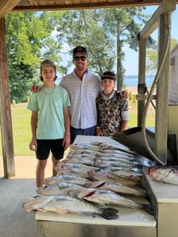 Fishing in Pope, Mississippi