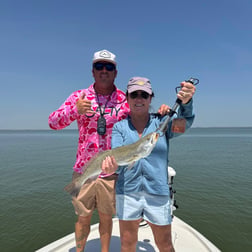 Fishing in Galveston, Texas
