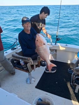 Fishing in South Padre Island, Texas