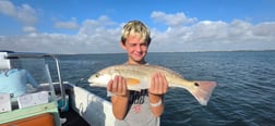 Fishing in Port Isabel, Texas