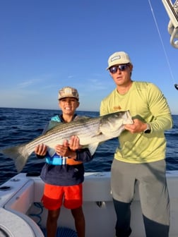 Fishing in Truro, Massachusetts