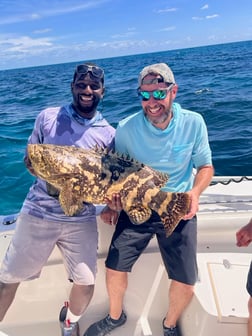 Fishing in Key Largo, Florida