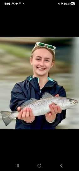 Fishing in Darien, Georgia