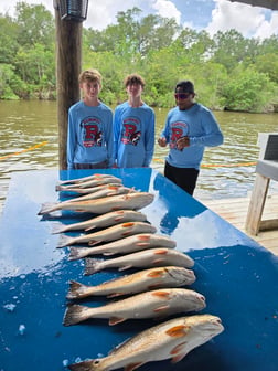 Fishing in Saint Bernard, Louisiana