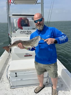 Fishing in South Padre Island, Texas
