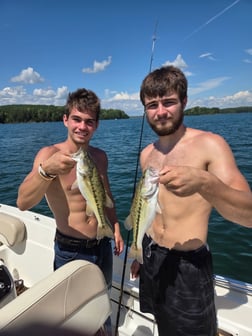 Fishing in Stokesdale, North Carolina