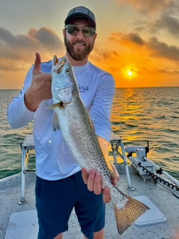 Fishing in South Padre Island, Texas