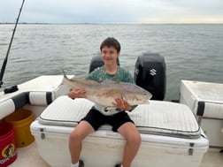 Fishing in Galveston, Texas