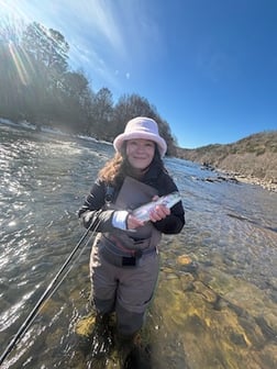 Fishing in Broken Bow, Oklahoma