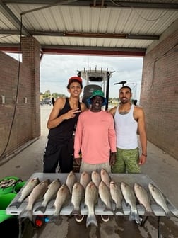 Fishing in Little Elm, Texas