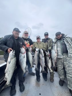 Fishing in Scappoose, Oregon