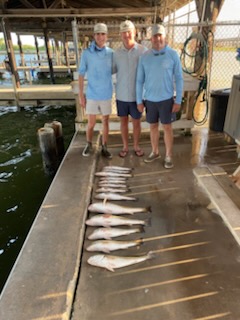 Fishing in Rockport, Texas