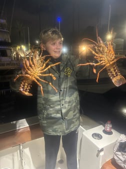 Fishing in Long Beach, California