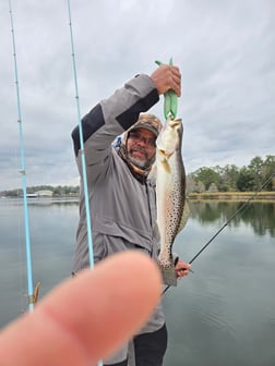 Fishing in Crawfordville, Florida