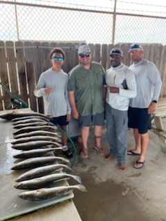 Fishing in Rockport, Texas