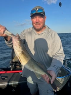 Fishing in Lakeside Marblehead, Ohio