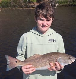 Fishing in North Topsail Beach, North Carolina