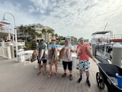 Fishing in Key West, Florida